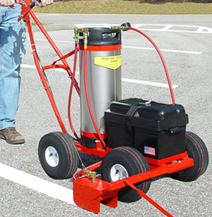 Truline Electric Air Compressor Striper