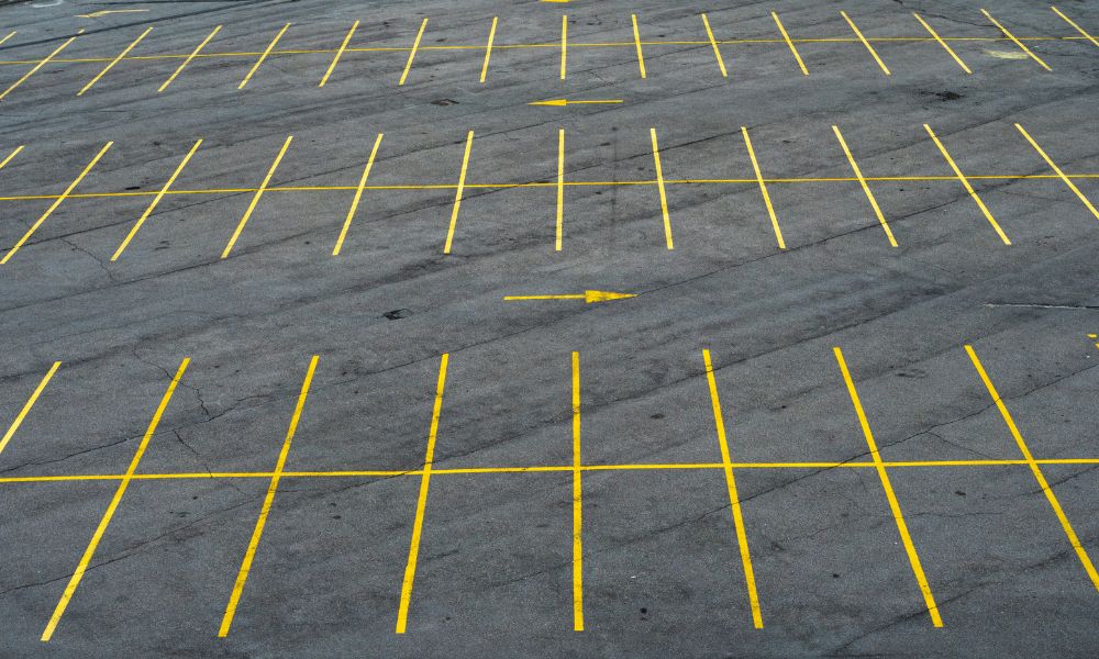 5 Mistakes To Avoid When Line Striping a Parking Lot