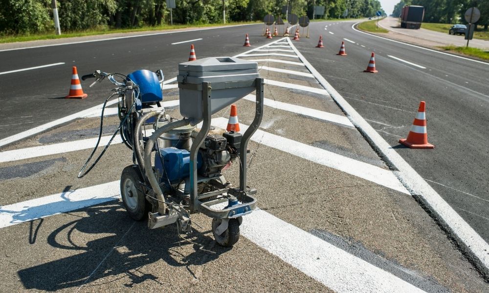 How To Clean and Store Your Line-Striping Machine