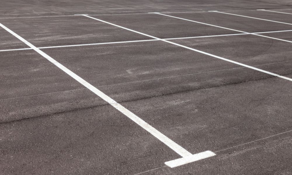 What Color Should You Use for Parking Lot Lines?