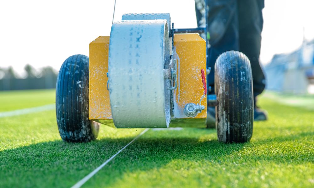 How To Effectively Remove Field Marking Paint