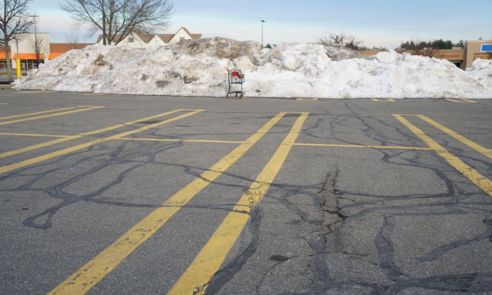 Can You Stripe Parking Lots in the Winter?