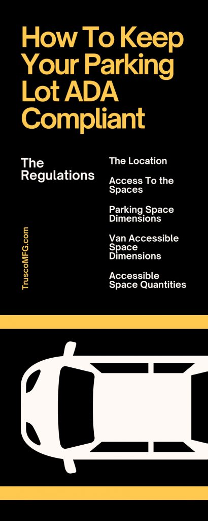 How To Keep Your Parking Lot ADA Compliant