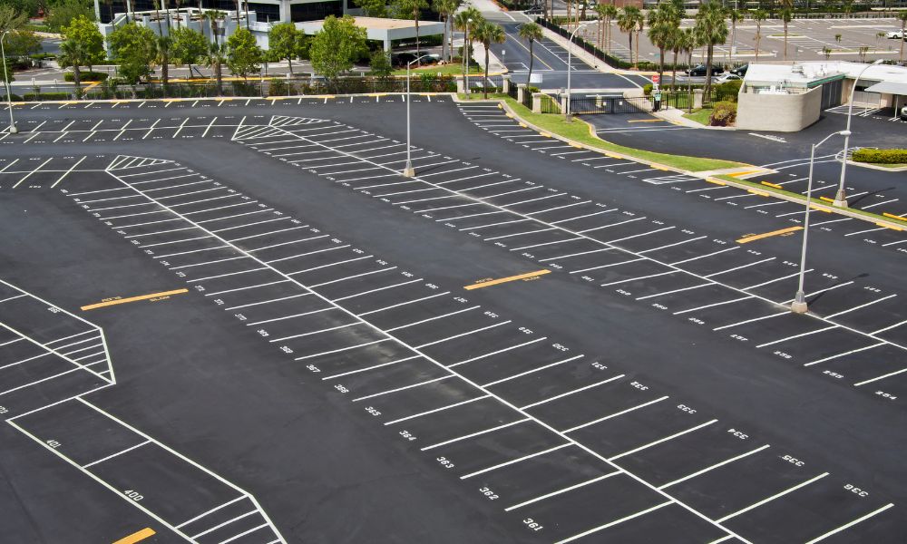 Why Clear Parking Lot Striping Is Good for Your Business
